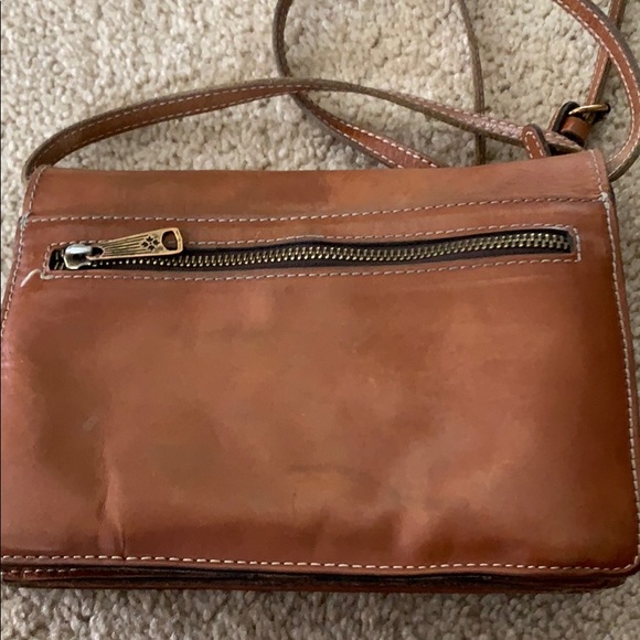 Patricia Nash leather crossbody bag. Nicely aged. - Picture 3 of 6